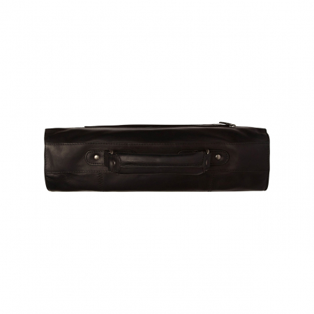 Geanta de laptop din piele naturala, The Chesterfield Brand, Springfield 15 inch, Negru [4]