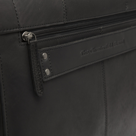 Geanta de laptop, din piele naturala, The Chesterfield Brand, Stuttgart 14 inch, Negru [1]