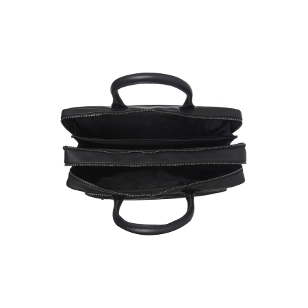 Geanta de laptop din piele naturala, The Chesterfield Brand, Tacama 16 inch, Negru [2]