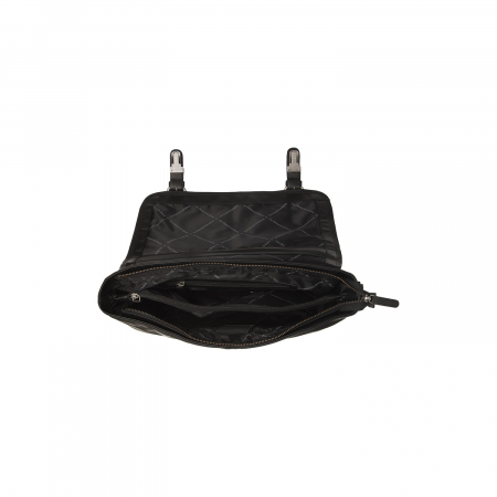 Geanta de laptop din piele naturala, The Chesterfield Brand, Veneto 14 inch, Negru [3]
