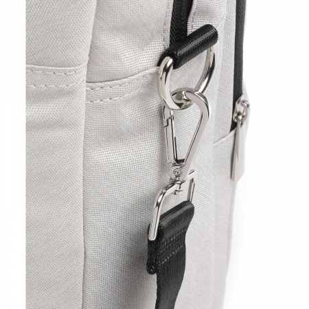 Geanta de laptop si documente, unisex, bugatti, seria Sera, Gri deschis / Negru [6]