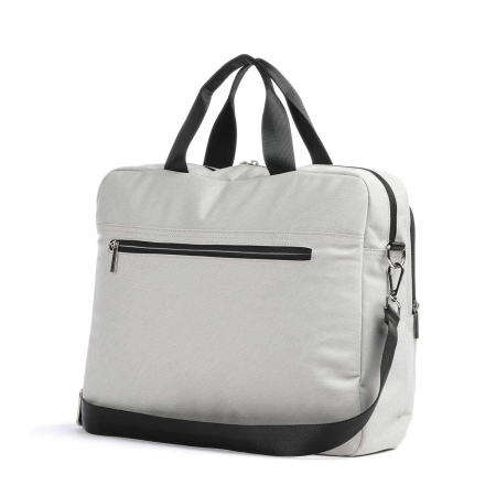 Geanta de laptop si documente, unisex, bugatti, seria Sera, Gri deschis / Negru [2]