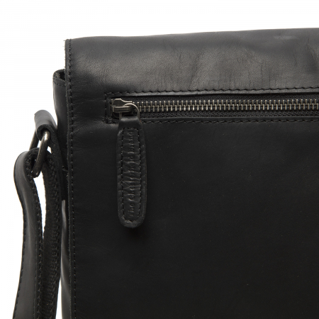 Geanta de laptop The Chesterfield Brand, din piele premium, Toledo, Negru [1]