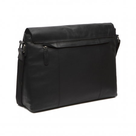 Geanta de laptop The Chesterfield Brand, din piele premium, Toledo, Negru [4]