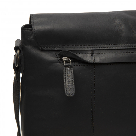 Geanta de laptop The Chesterfield Brand, din piele premium, Toledo, Negru [2]