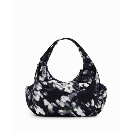 Geanta de mana si umar, Desigual, BOLS YENES NEW LONDON - Negru [2]