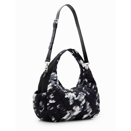 Geanta de mana si umar, Desigual, BOLS YENES NEW LONDON - Negru [1]