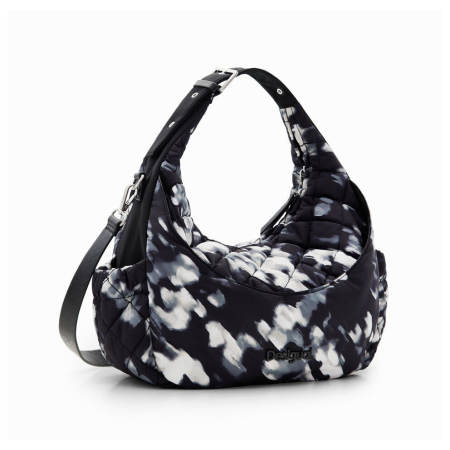 Genti de zi - Geanta de mana si umar, Desigual, BOLS YENES NEW LONDON - Negru