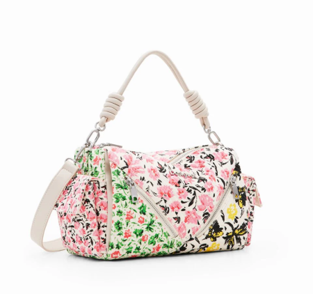 Geanta de mana si umar, Desigual, FABULOSA HABANA - Multicolor / Bej [4]