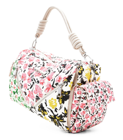Geanta de mana si umar, Desigual, FABULOSA HABANA - Multicolor / Bej [2]