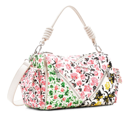 Genti de zi - Geanta de mana si umar, Desigual, FABULOSA HABANA - Multicolor / Bej