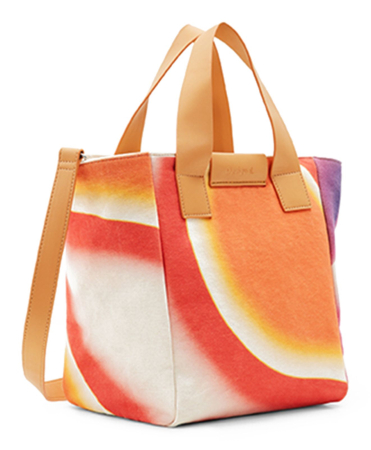 Genti de zi - Geanta de mana si umar Desigual SOÑADORA VALDIVIA SHOPPING BAG, Tutti Fruti