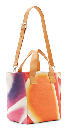 Geanta de mana si umar Desigual SOÑADORA VALDIVIA SHOPPING BAG, Tutti Fruti [2]