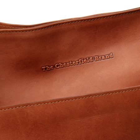 Geanta de mana si umar, piele naturala, The Chesterfield Brand, Fioline, Maro coniac [2]