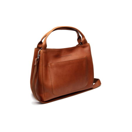 Geanta de mana si umar, piele naturala, The Chesterfield Brand, Fioline, Maro coniac [6]