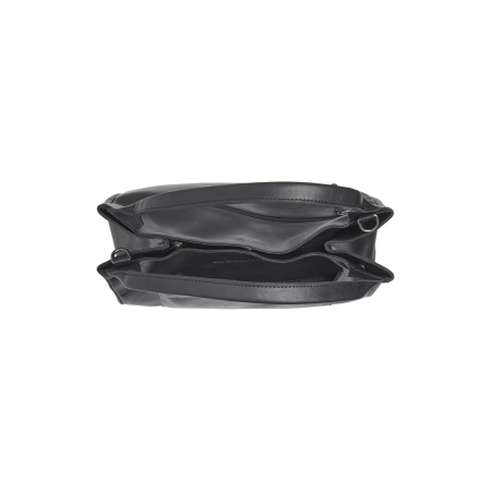 Geanta de mana si umar, piele naturala, The Chesterfield Brand, Fioline, Negru [2]