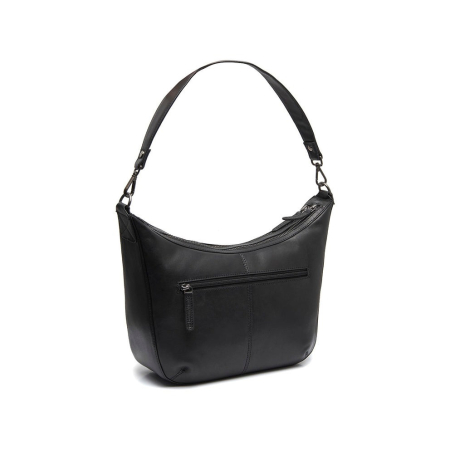 Geanta de mana si umar, piele naturala, The Chesterfield Brand, Moneva, Negru [5]