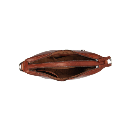 Geanta de mana si umar, piele naturala, The Chesterfield Brand, Moneva, Maro coniac [3]