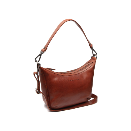 Geanta de mana si umar, piele naturala, The Chesterfield Brand, Moneva, Maro coniac [1]