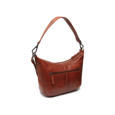 Geanta de mana si umar, piele naturala, The Chesterfield Brand, Moneva, Maro coniac [6]