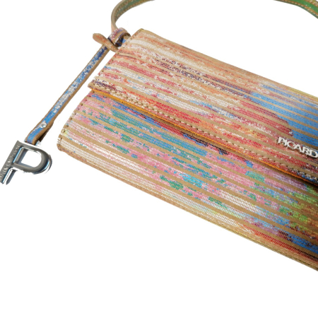 Geanta de seara Picard din piele naturala – Seria Auguri Multicolor [1]