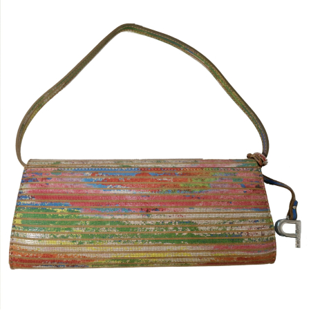 Geanta de seara Picard din piele naturala – Seria Auguri Multicolor [5]