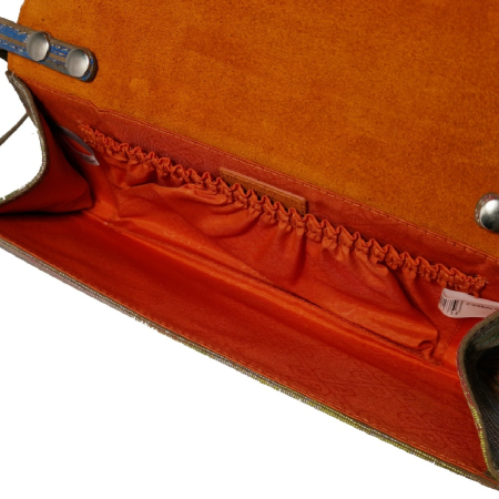 Geanta de seara Picard din piele naturala – Seria Auguri Multicolor [2]