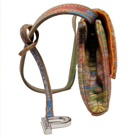 Geanta de seara Picard din piele naturala – Seria Auguri Multicolor [3]