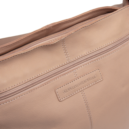 Geanta de umar Astero din piele naturala, The Chesterfield Brand - Vintage Rose [6]