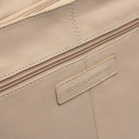 Geanta de umar Astero din piele naturala, The Chesterfield Brand - Bej [5]