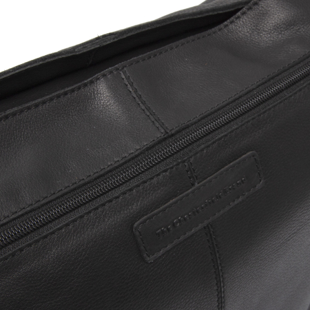 Geanta de umar Astero din piele naturala, The Chesterfield Brand - Negru [5]