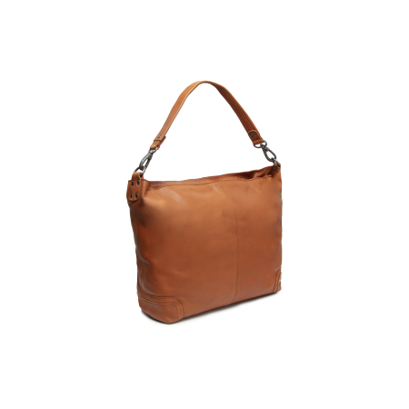 Geanta de umar Astero din piele naturala, The Chesterfield Brand - Maro coniac [6]
