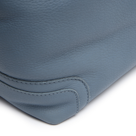 Geanta de umar Astero din piele naturala, The Chesterfield Brand - Sky Blue [4]