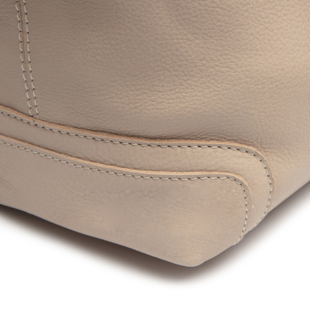 Geanta de umar Astero din piele naturala, The Chesterfield Brand - Bej [4]