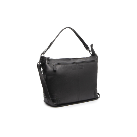 Geanta de umar Astero din piele naturala, The Chesterfield Brand - Negru [1]