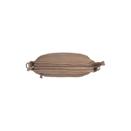 Geanta de umar Astero din piele naturala, The Chesterfield Brand - Taupe [2]