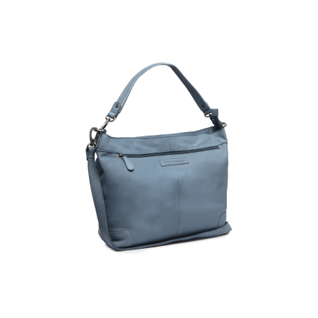 Geanta de umar Astero din piele naturala, The Chesterfield Brand - Sky Blue [1]