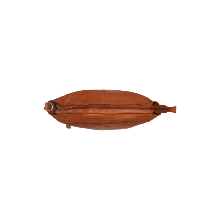 Geanta de umar Astero din piele naturala, The Chesterfield Brand - Maro coniac [3]