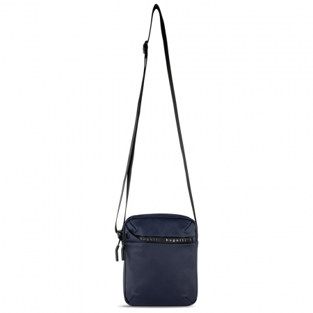Geanta de umar crossbody, bugatti, seria Blanc Delight, Negru [10]