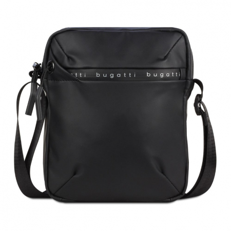 Geanta de umar crossbody, bugatti, seria Blanc Delight, Negru [3]