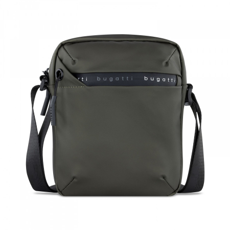 Geanta de umar crossbody, bugatti, seria Blanc Delight, Negru [6]