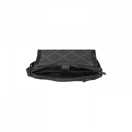 Geanta de umar cu compartiment laptop 14 inch, piele naturala, The Chesterfield Brand, Gili, Negru [1]