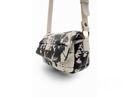 Geanta de umar Desigual BOLS NO NAME TROMSO RAW, Alb Negru [5]