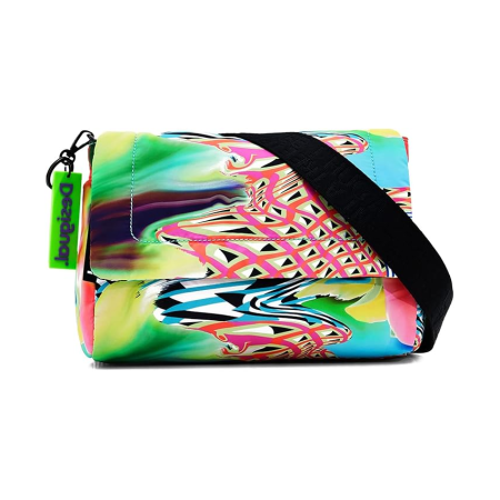 Geanta de umar Desigual HAWAIIAN GEOSURF COPENHAGUE, Tutti Fruti [1]
