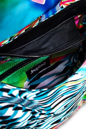 Geanta de umar Desigual HAWAIIAN GEOSURF COPENHAGUE, Tutti Fruti [2]