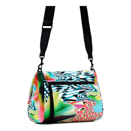 Geanta de umar Desigual HAWAIIAN GEOSURF COPENHAGUE, Tutti Fruti [3]