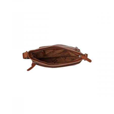 Geanta de umar din piele naturala, The Chesterfield Brand, Almeria, Maro coniac [6]