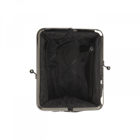 Geanta de umar, din piele naturala, The Chesterfield Brand, Andrade, Negru [3]