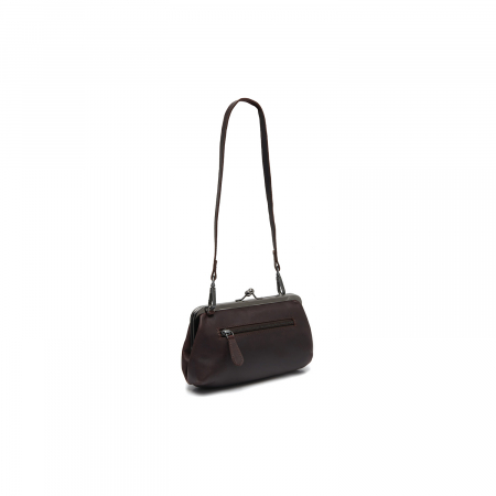 Geanta de umar, din piele naturala, The Chesterfield Brand, Andrade, Maro inchis [5]