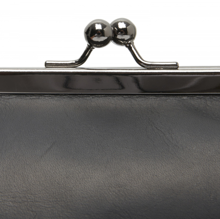 Geanta de umar, din piele naturala, The Chesterfield Brand, Andrade, Negru [2]